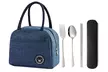 Insulated Lunch Bag and Three-Piece Cutlery Set - Image 2