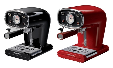 Macchina da caffè Ariete, disponibile in 2 colori