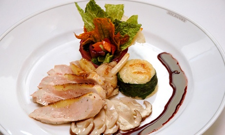 Menu degustazione milanese di carne o pesce per 2 persone al ristorante Don Lisander, in centro a Milano