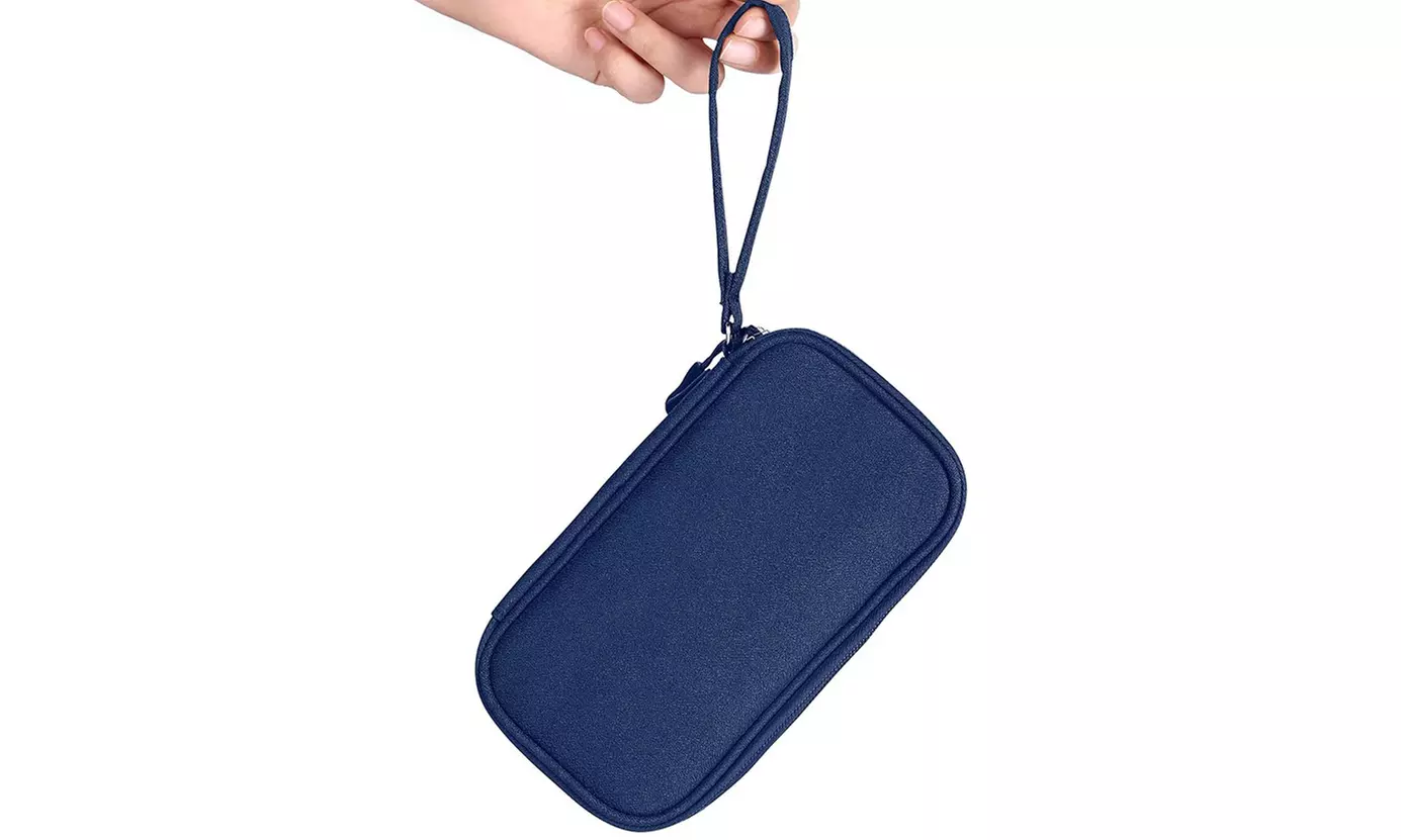 Waterproof Travel Electronics Cable & Accessories Organizer Storage Bag