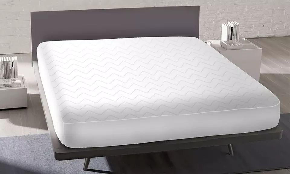 Coprimaterasso trapuntato imbottito