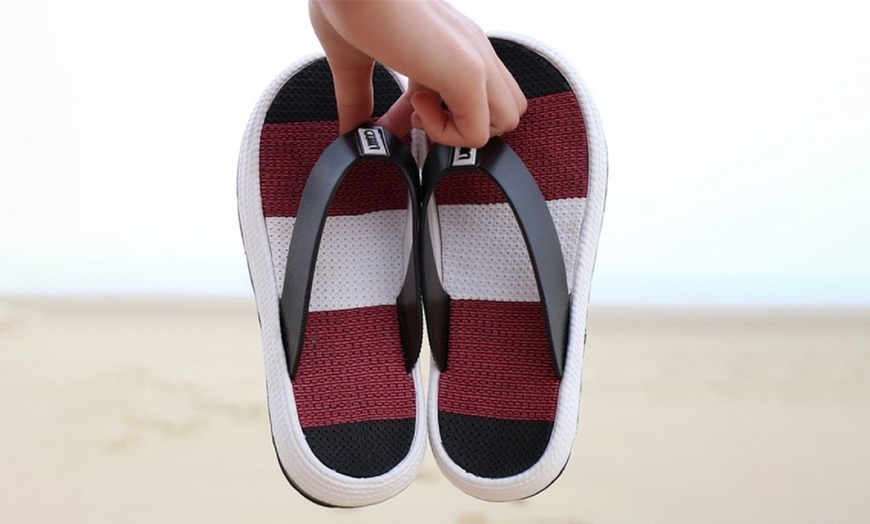 Image 10: Platform Flip Flops