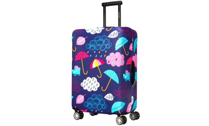 Image 8: Luggage Cover