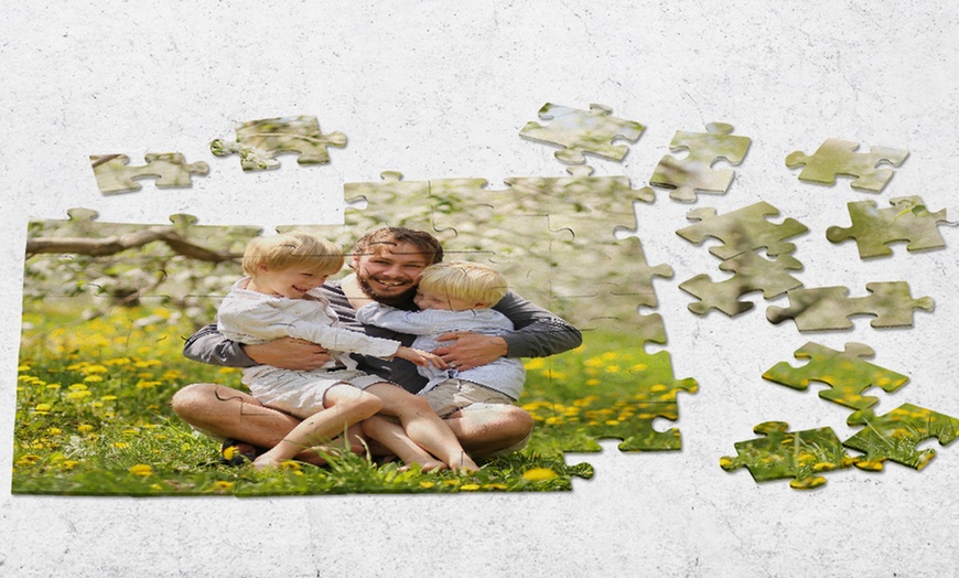 Image 6: Personalised Photo Jigsaw Puzzle from Photo Gifts