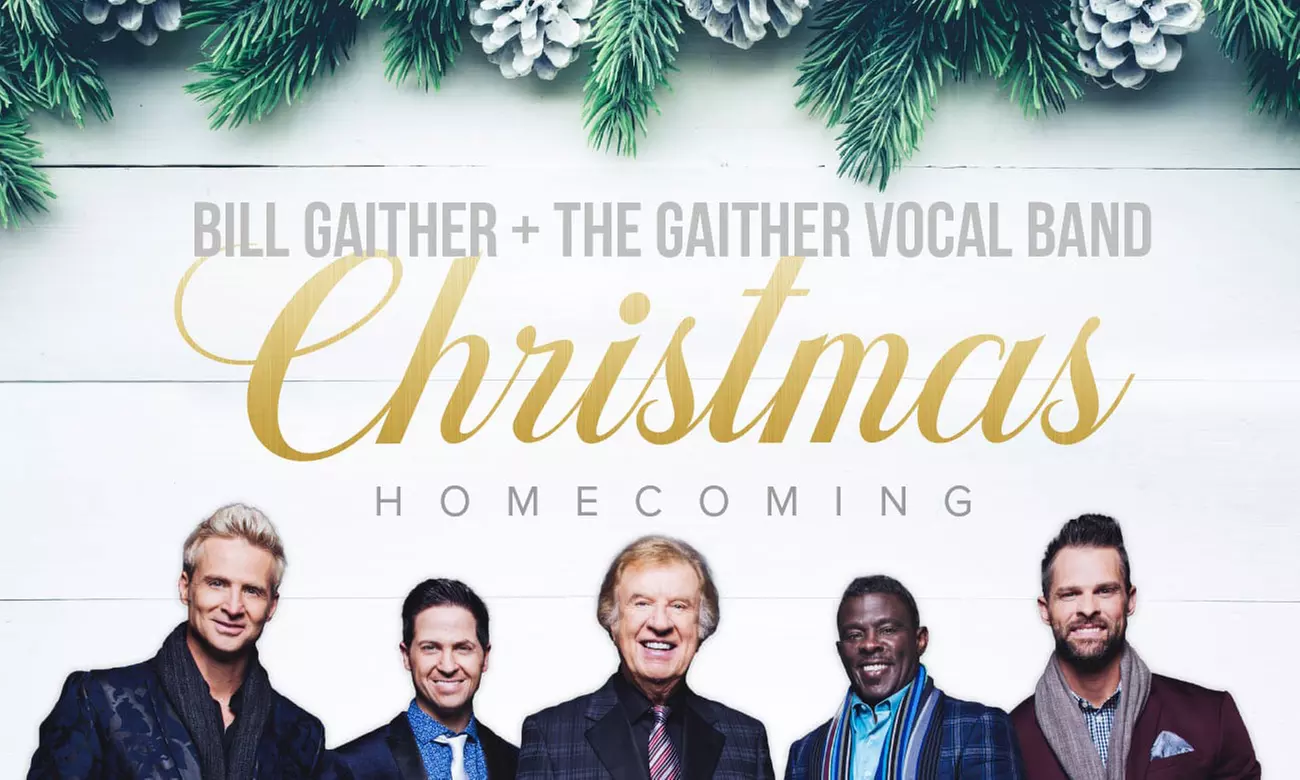 Bill Gaither and the Gaither Vocal Band – Christmas Homecoming on Saturday, December 8, at 6 p.m. - Primary Image