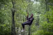 Treetop Adventure or Zip Lining Course for 1, 2, or 4 at The Adventure Center at Skytop Lodge (Up to 25% Off) - Second Medium