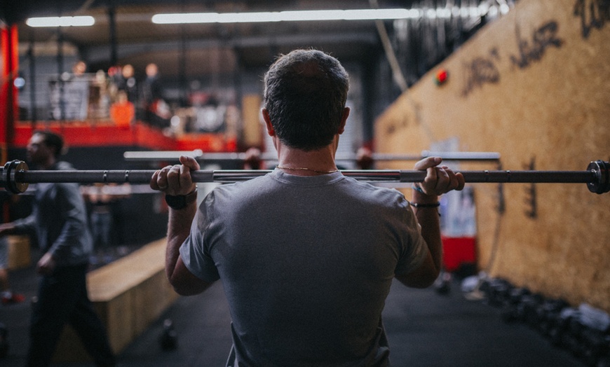 Image 4: 5 séances ou 1 mois d'accès illimité de crossfit