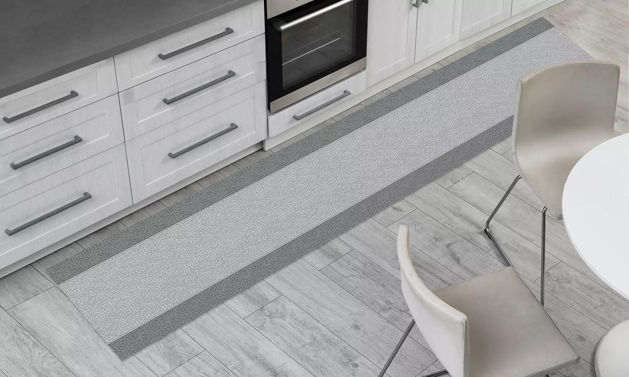 Passatoia, rotolo tappeto antiscivolo varie fantasie