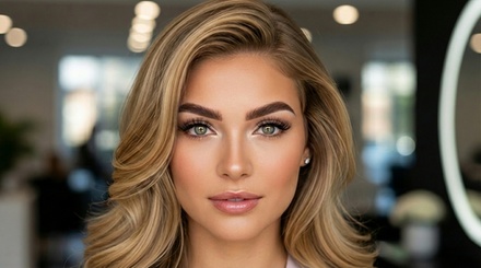 Choice of facial + Eyebrow OR Lash Tinting - DD Threading Salon & spa