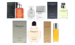 Calvin Klein Men's Fragrance Selection