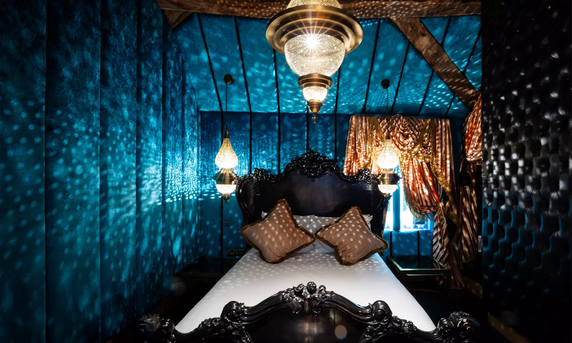 5* Decadent Hotel Break for Two with English or Thai Dining experience