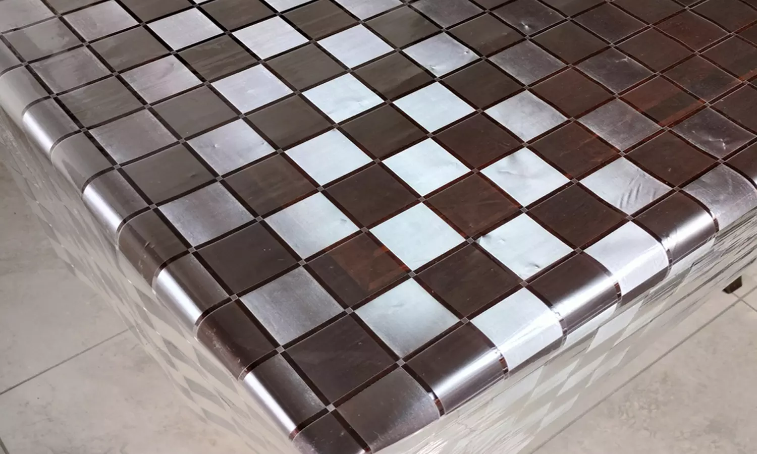 Tovaglia in PVC Operato impermeabile