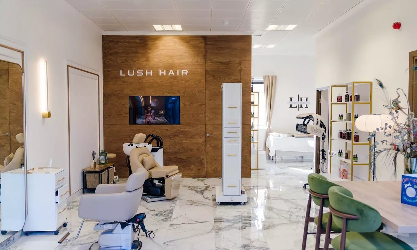 Luxury Head Spa – Scalp Detox, Massage & Blowout for Healthy Hair