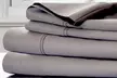 1,000 Thread-Count Egyptian Cotton-Rich Lavish Home Sheet Set - Second Medium