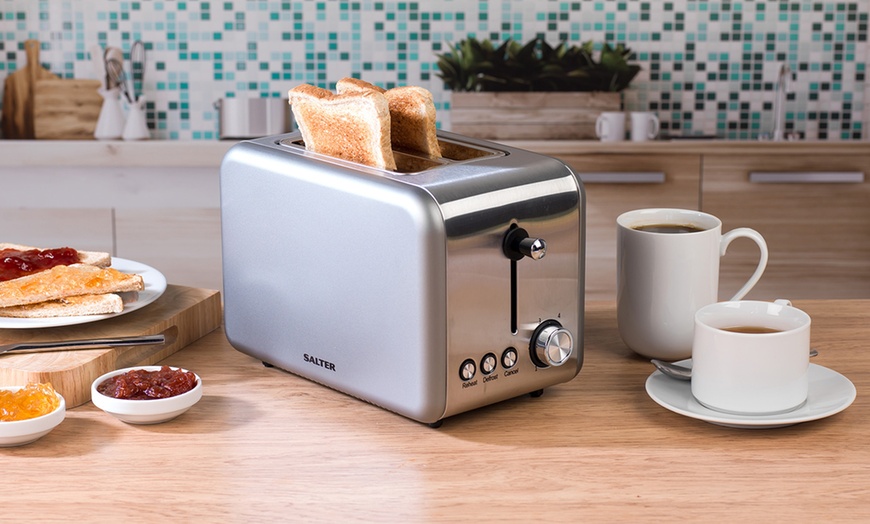 Up To 36% Off Salter Jug Kettle And Toaster Set | Groupon