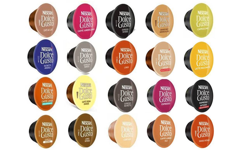 Image 1: Variety Packs of Coffee, Tea and Chocolate for Dolce Gusto