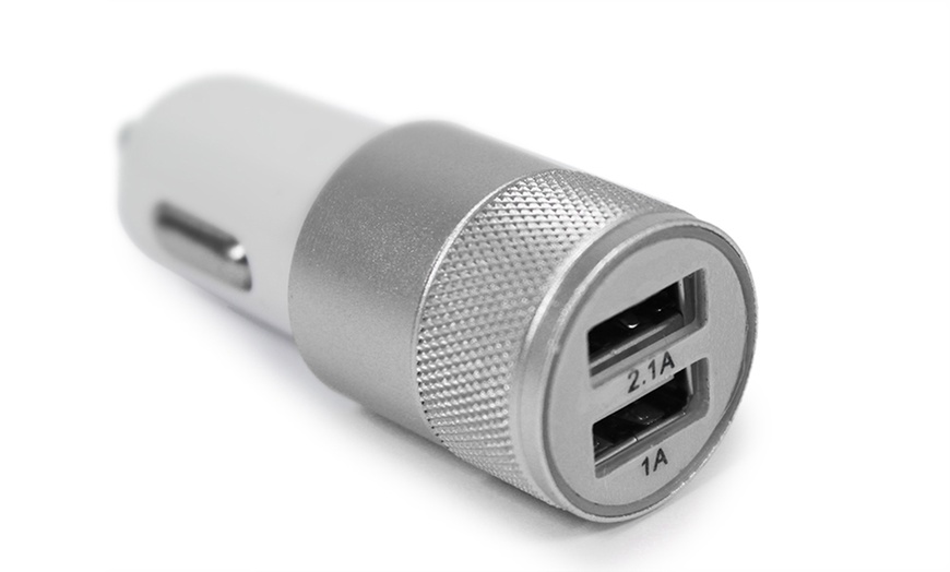 Image 5: Car Charger Dual Port
