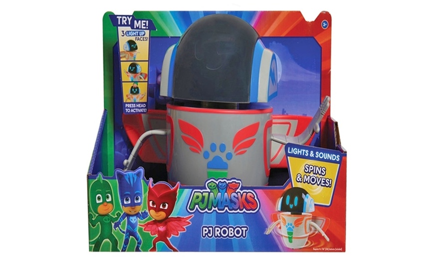 Image 4: PJ Masks Lights and Sounds Robot