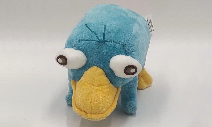 Image 2: Plush Figure Perry the Palatypus