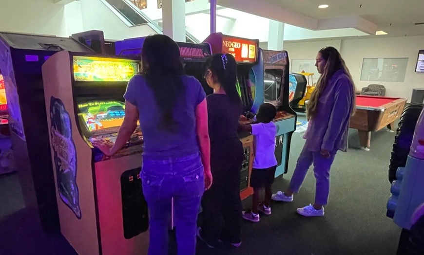 Image 6: 2-Hr Private Birthday Party at Arcade for Up to 100 People!
