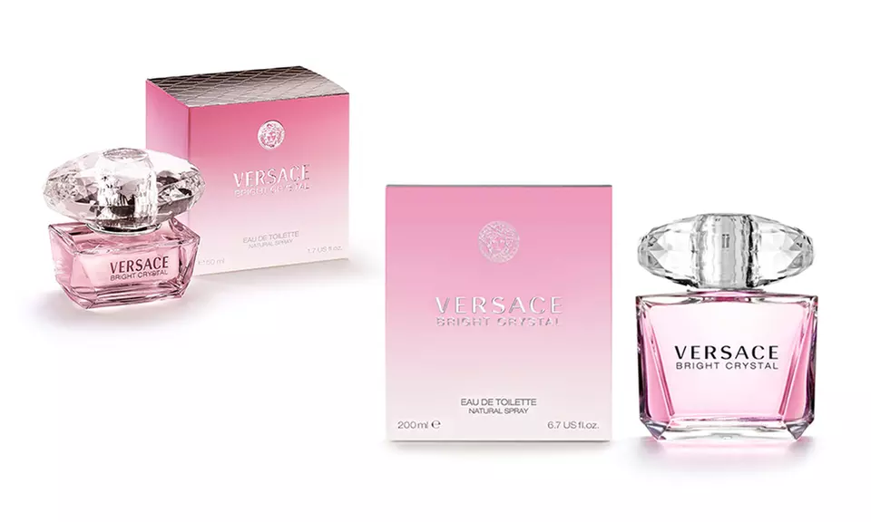 Versace Bright Crystal Eau de Toilette for Women in Assorted Sizes - Primary Image