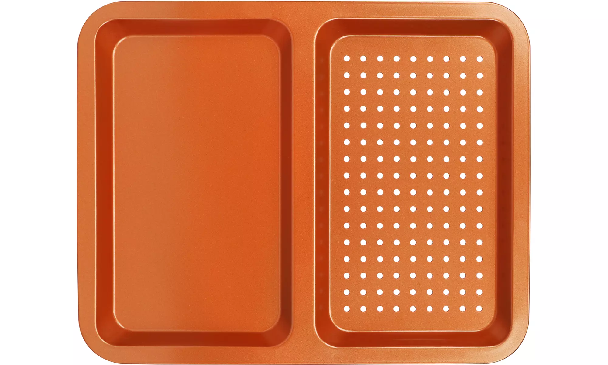 Batterie de cuisine anti-adhésive en cuivre 9 pièces Herzberg