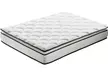 Sommier tapissier blanc à lattes, matelas "Empereur" 20cm en option, Sampur, livraison offerte - Image 2