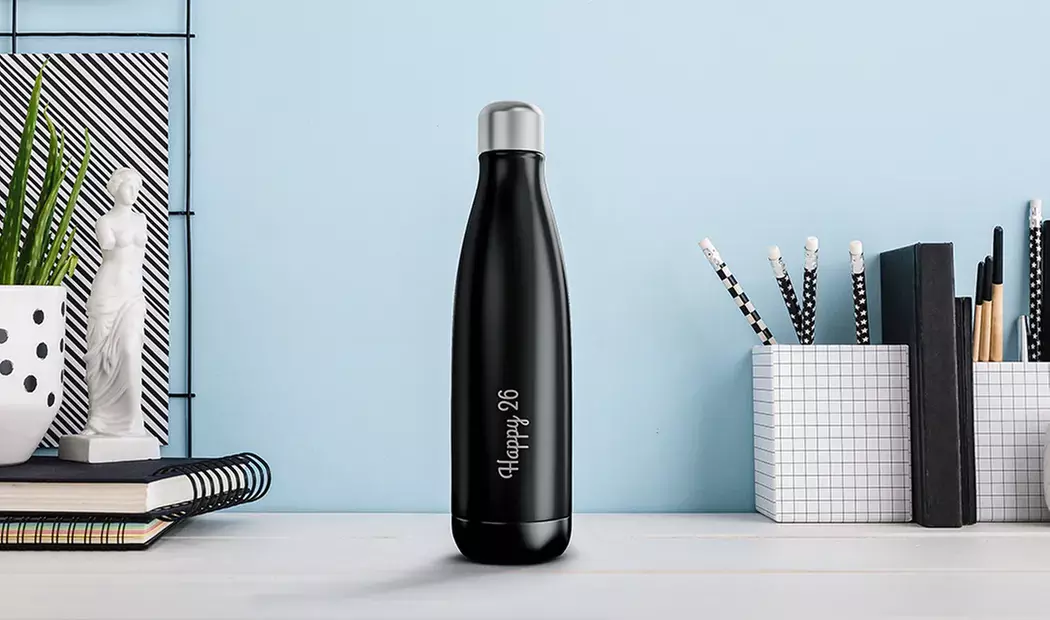 Personalised water bottle