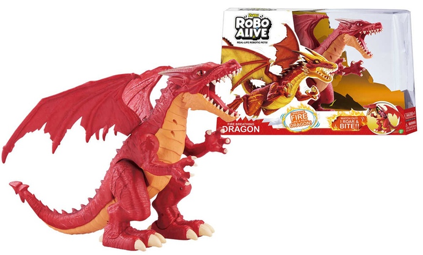 Image 10: Figurine dragon Robo Alive