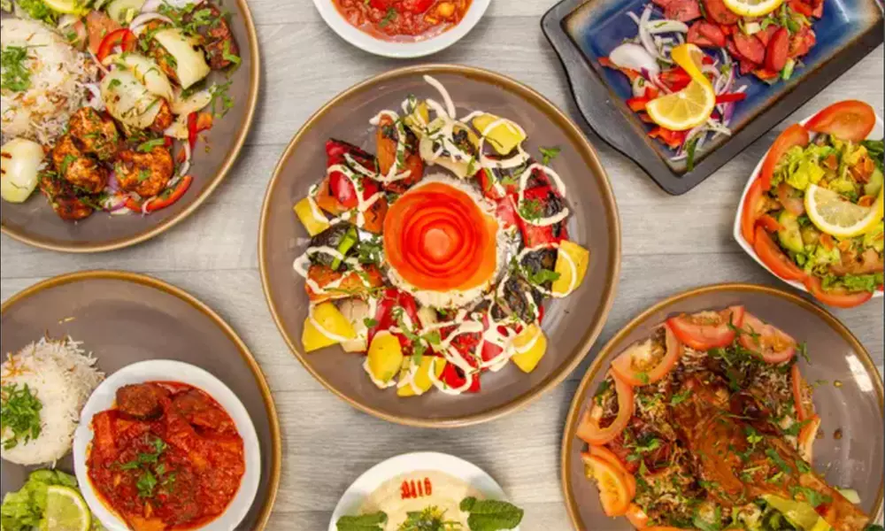 Savor Lebanese Delights: 3-Course Dinner with Drinks for 2, 3, or 4