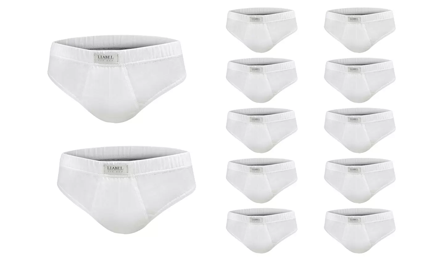 6 o 12 slip o boxer da uomo Liabel