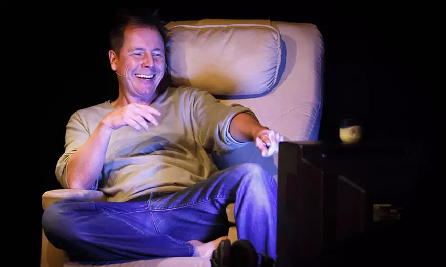 Spezial-Ticket für „Pornosüchtig - Die Comedy-Show“ von April bis Juni