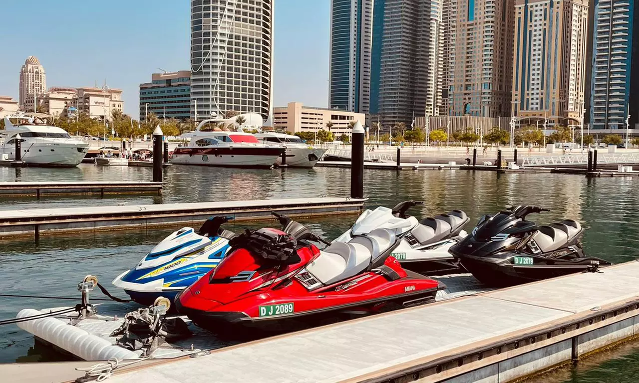 Ride a Supercharged Jet Ski at Dubai's Most Iconic Spots