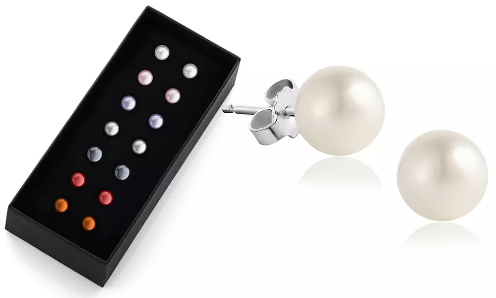 1x oder 2x OMG Jewel 7er-Set Ohrringe mit Perlen - Primary Image