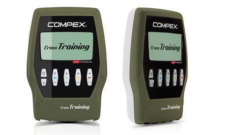 Electrostimulateur Compex Cross Training