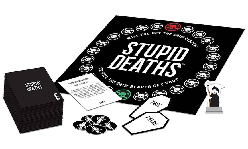 Image 2: Jeu de société Stupid Deaths