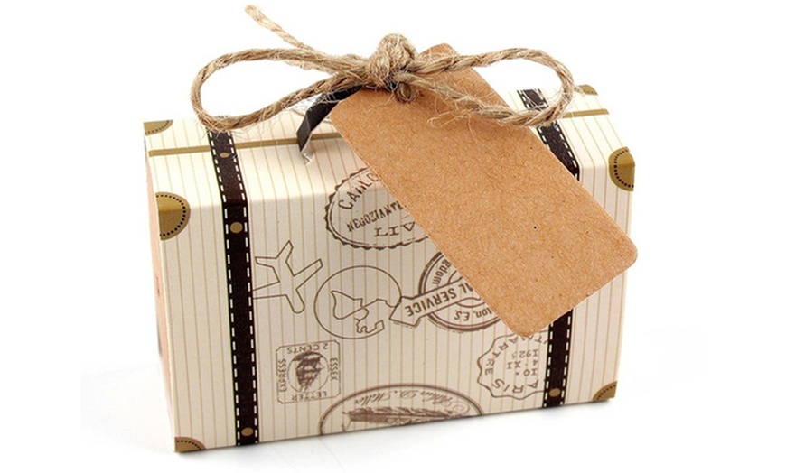 Image 3: 20, 30 or 40 Mini Suitcase Gift Boxes