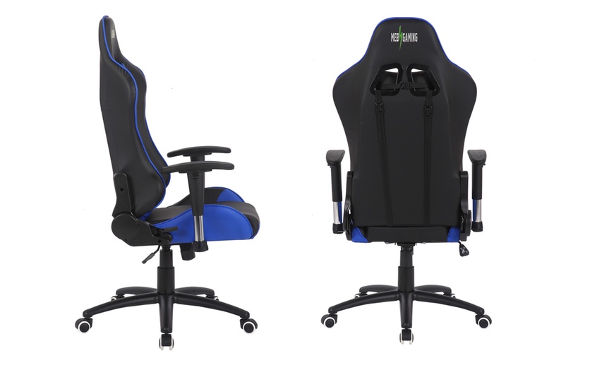 Image 3: Silla de gamer direccional