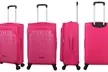 Set de trois valises Lulu Castagnette légères et résistantes, collection Street - Second Medium