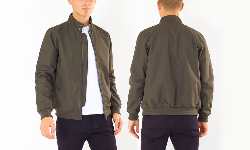 Image 2: Brave Soul Men's Bomber Jacket