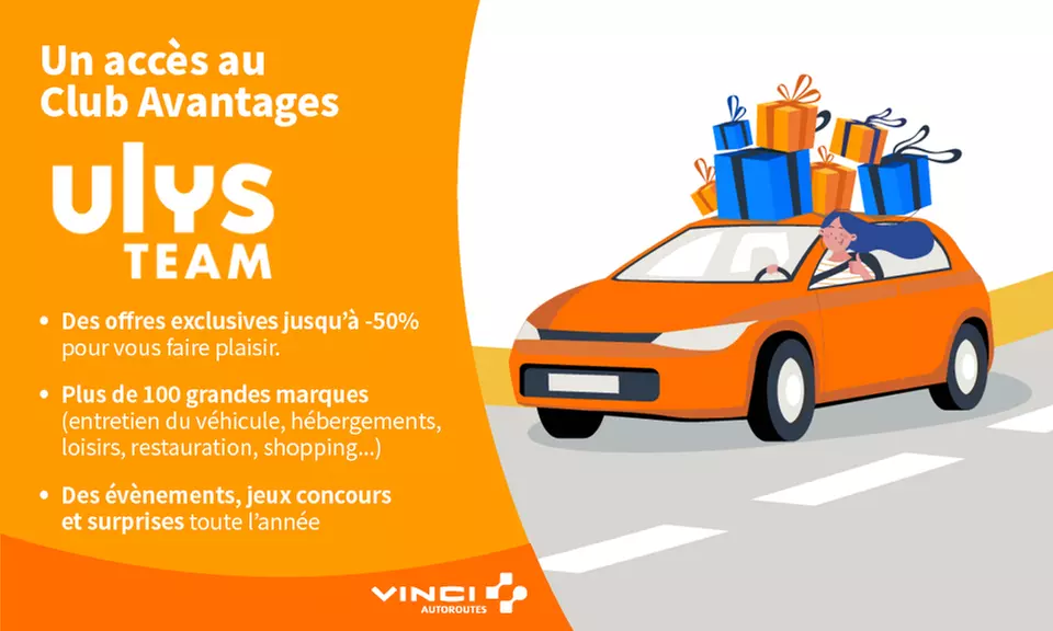 1 badge télépéage et 18 mois de frais de gestion d'abonnement avec Ulys (83% de réduction) - Image 5