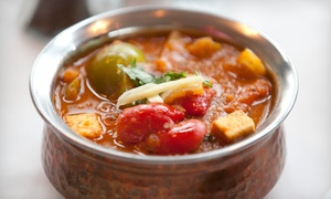 Up to 50% Off Indian Food at Urban Tandoor Indian Grill & Bar