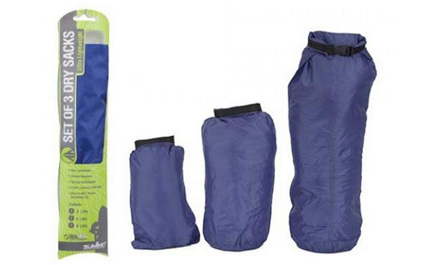 Image 2: Blue Dry Sacks