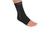 Zipper Black Compression Ankle Support Brace