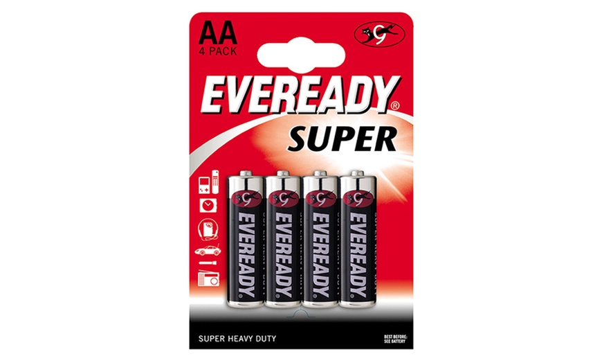 Image 2: Energizer Eveready Batteries