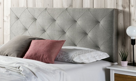 Testiera Milano in tessuto disponibile in 4 misure