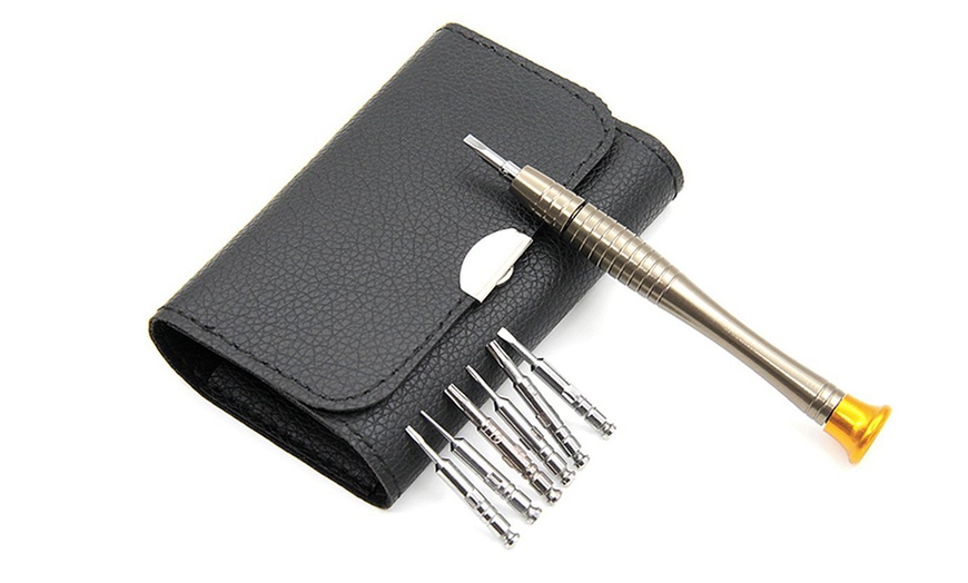 Image 6: 25-Piece Screwdriver Kit