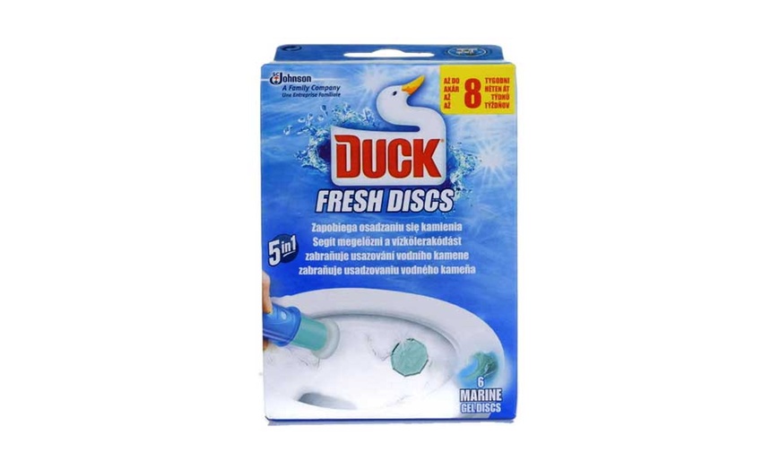 Image 5: Duck Toilet Fresh Discs