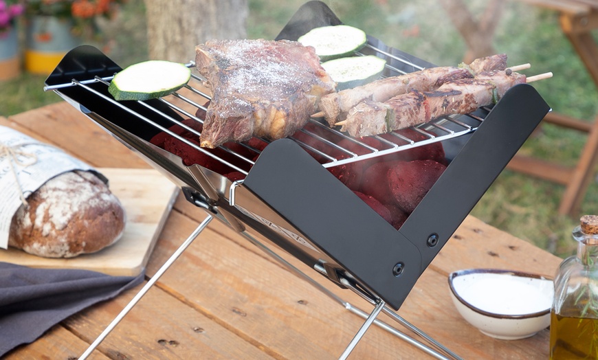 Image 36: Barbecue de table pliable au charbon de bois InnovaGoods