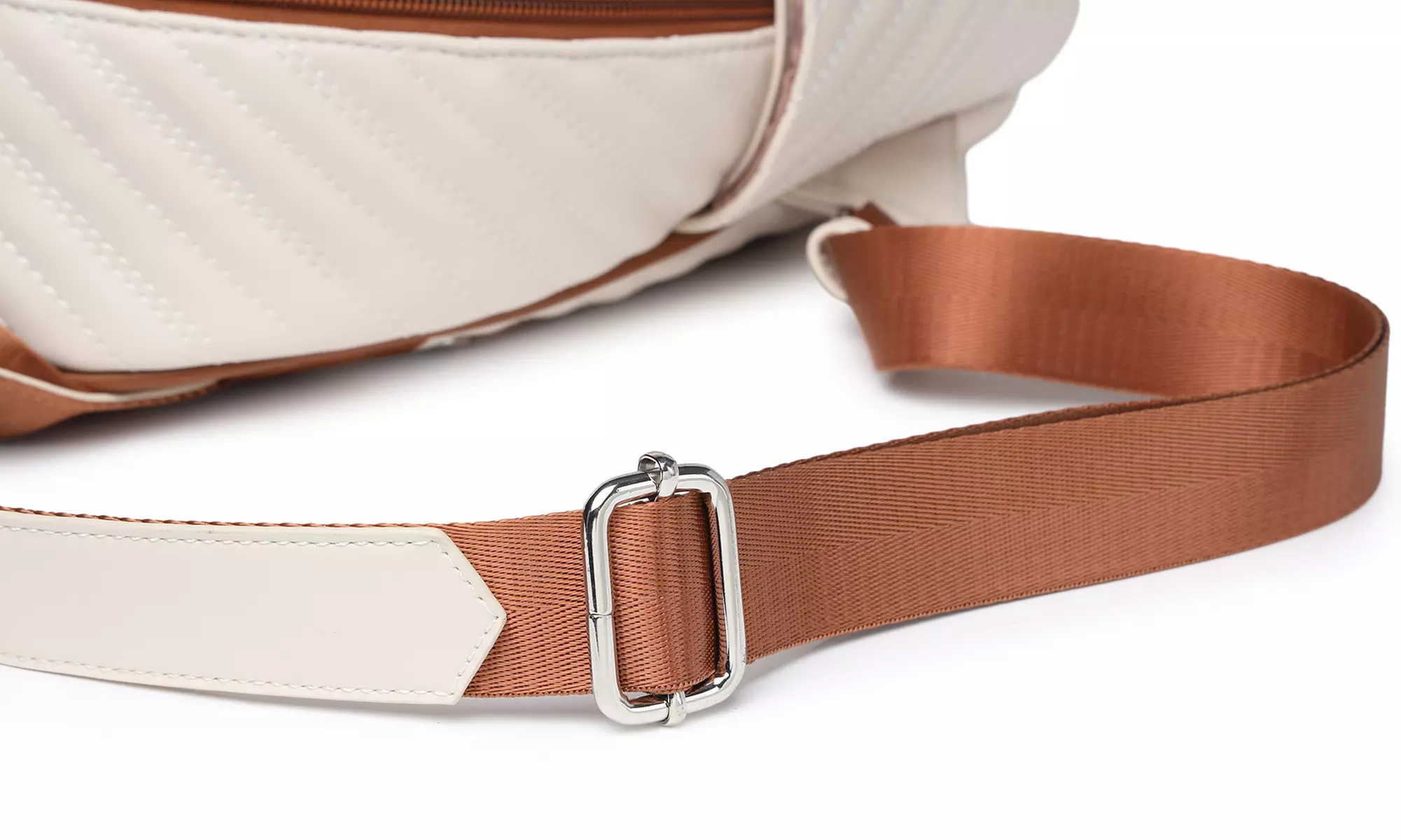 Sac à dos en cuir PU décontracté et chic